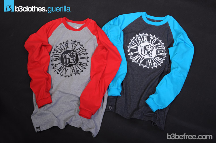 B3 Clothes. Guerilla