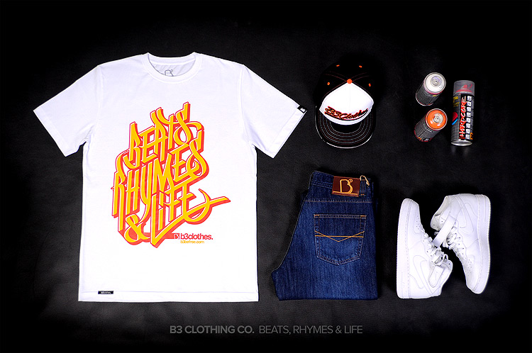 B3 Clothes. Beats, Rhymes and Life