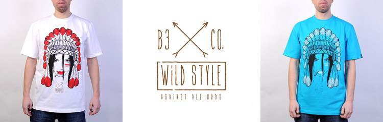 B3 Clothes. World Wild Style