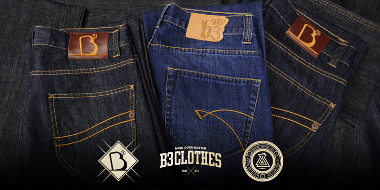 B3 Clothes. Nowy jeans 2014